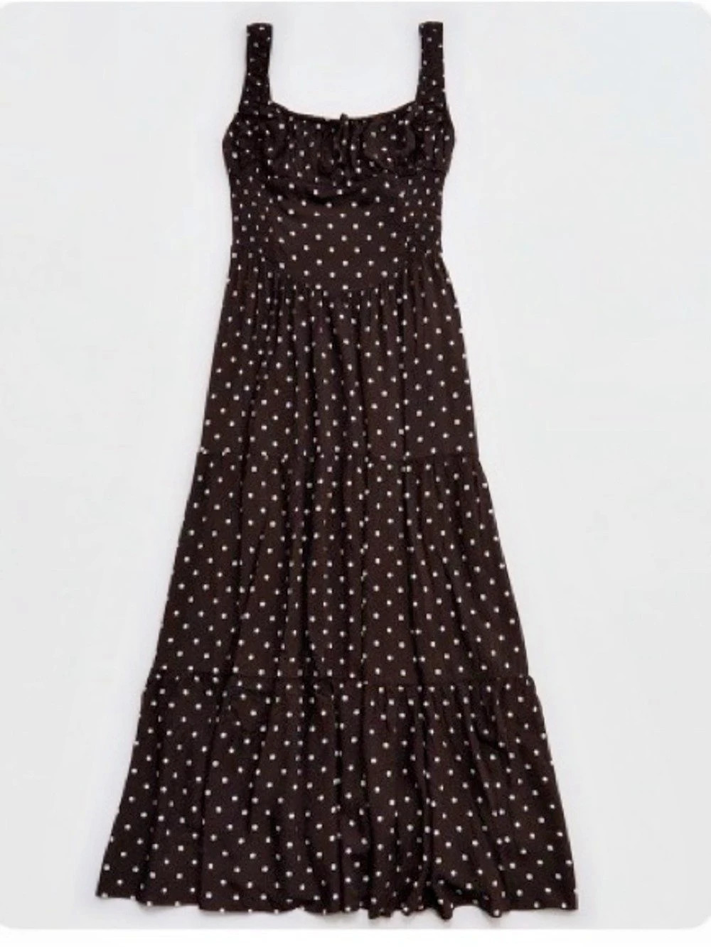 Aerie Corset Maxi Dress